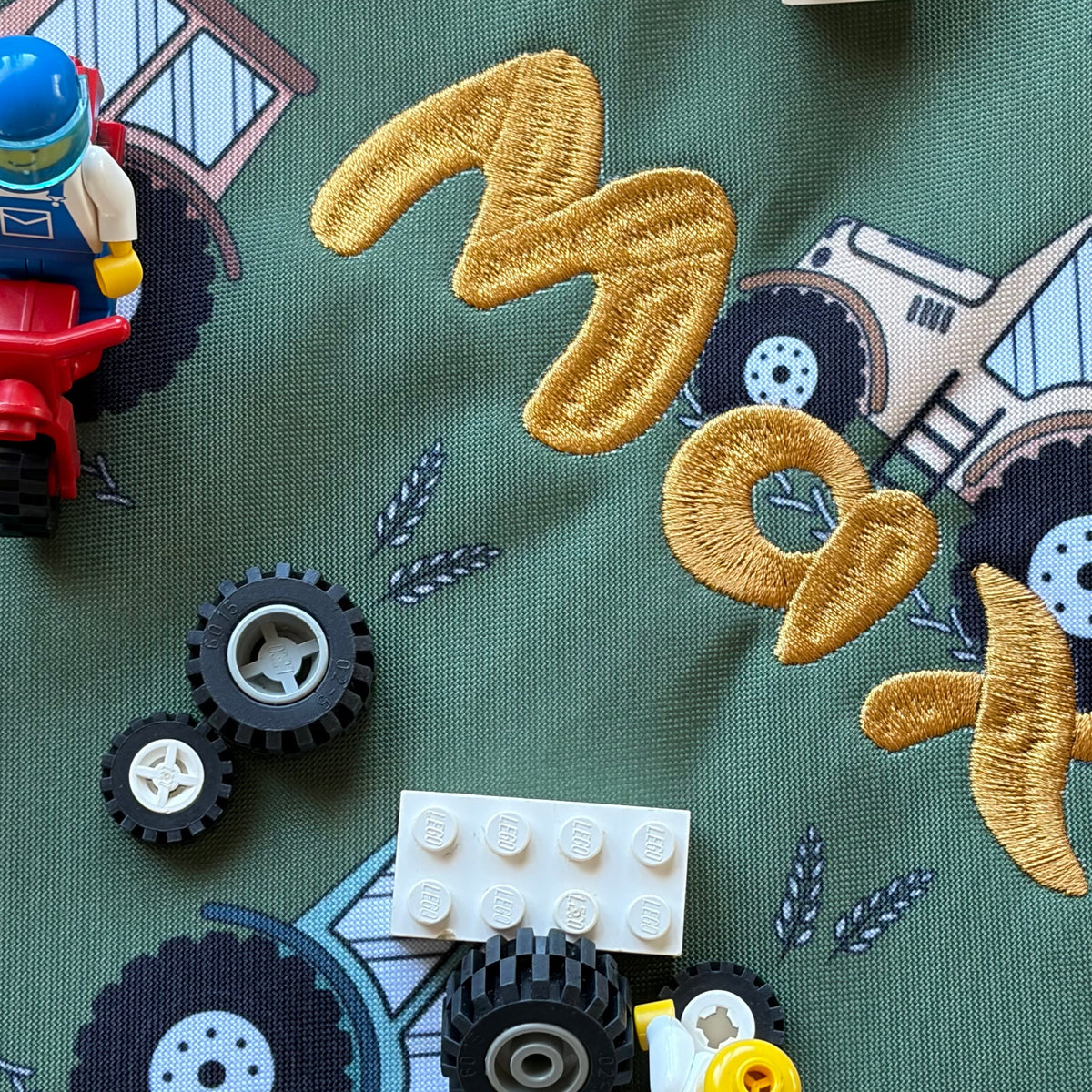 Custom Name Embroidery