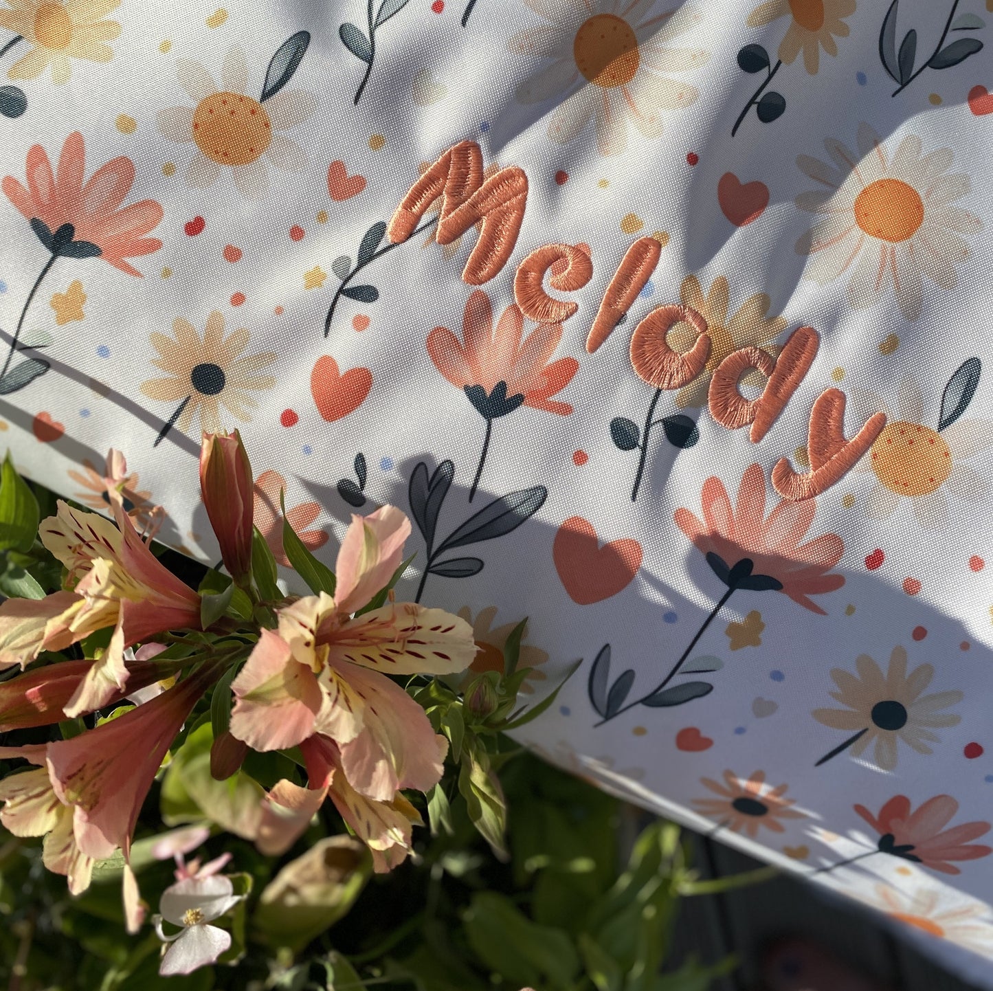 Custom Name Embroidery