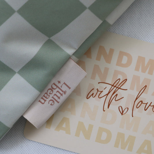 The Little Dude or Dudette - Checkered Print