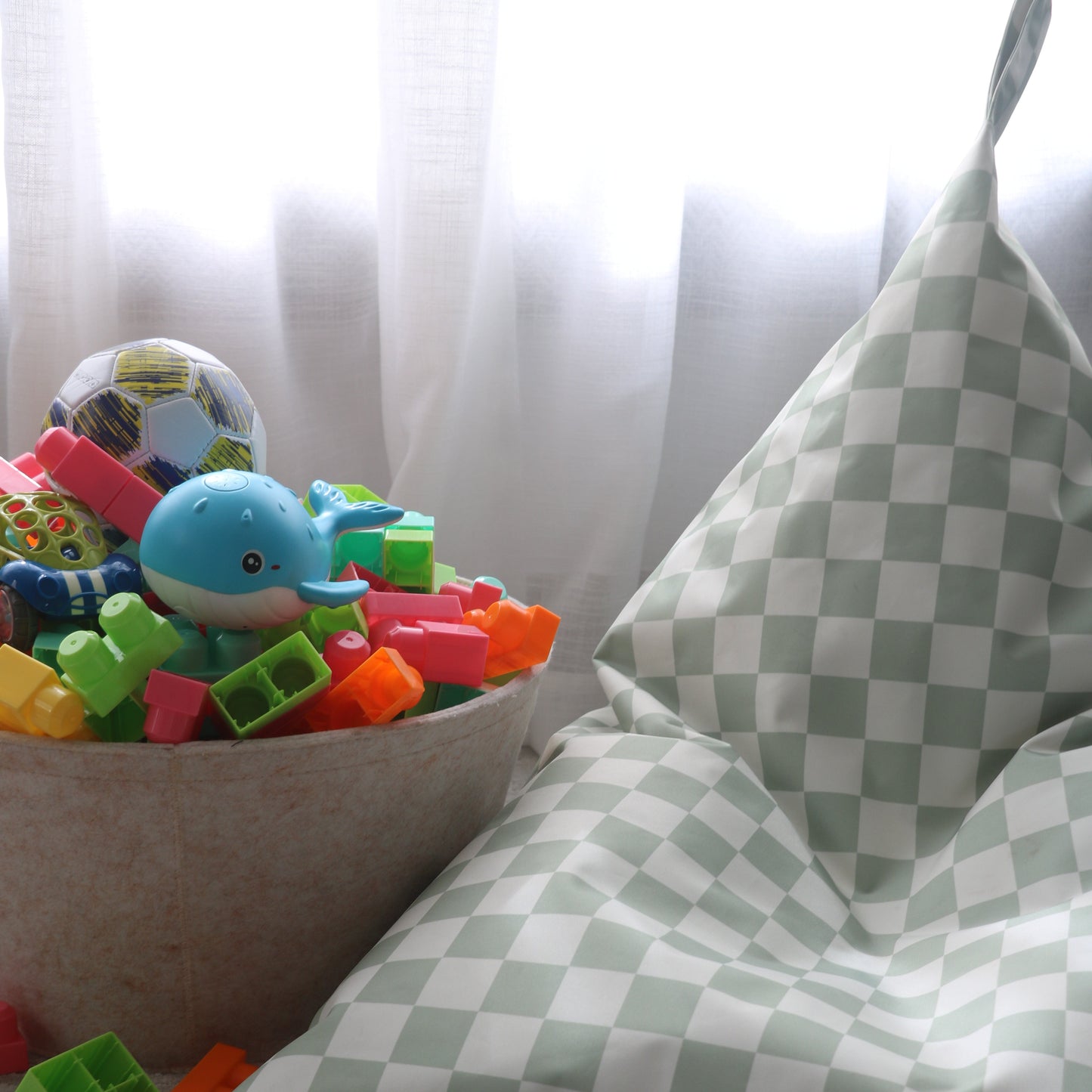 The Little Dude or Dudette - Checkered Print