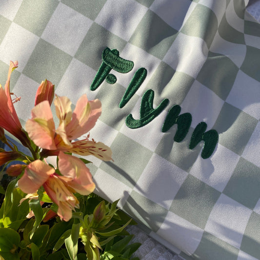 Custom Name Embroidery