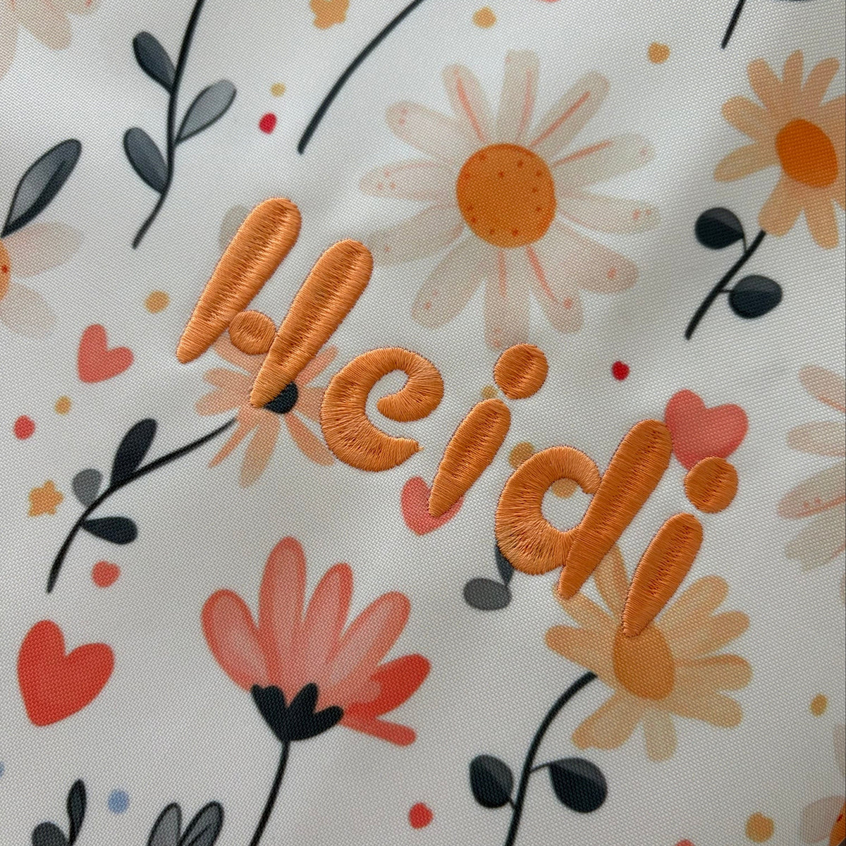 Custom Name Embroidery