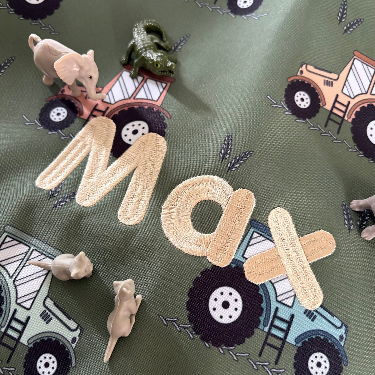 Custom Name Embroidery