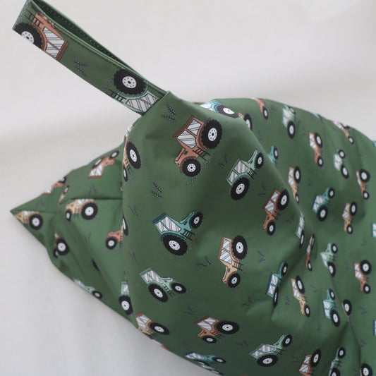 The Adventurer - Tractor Print