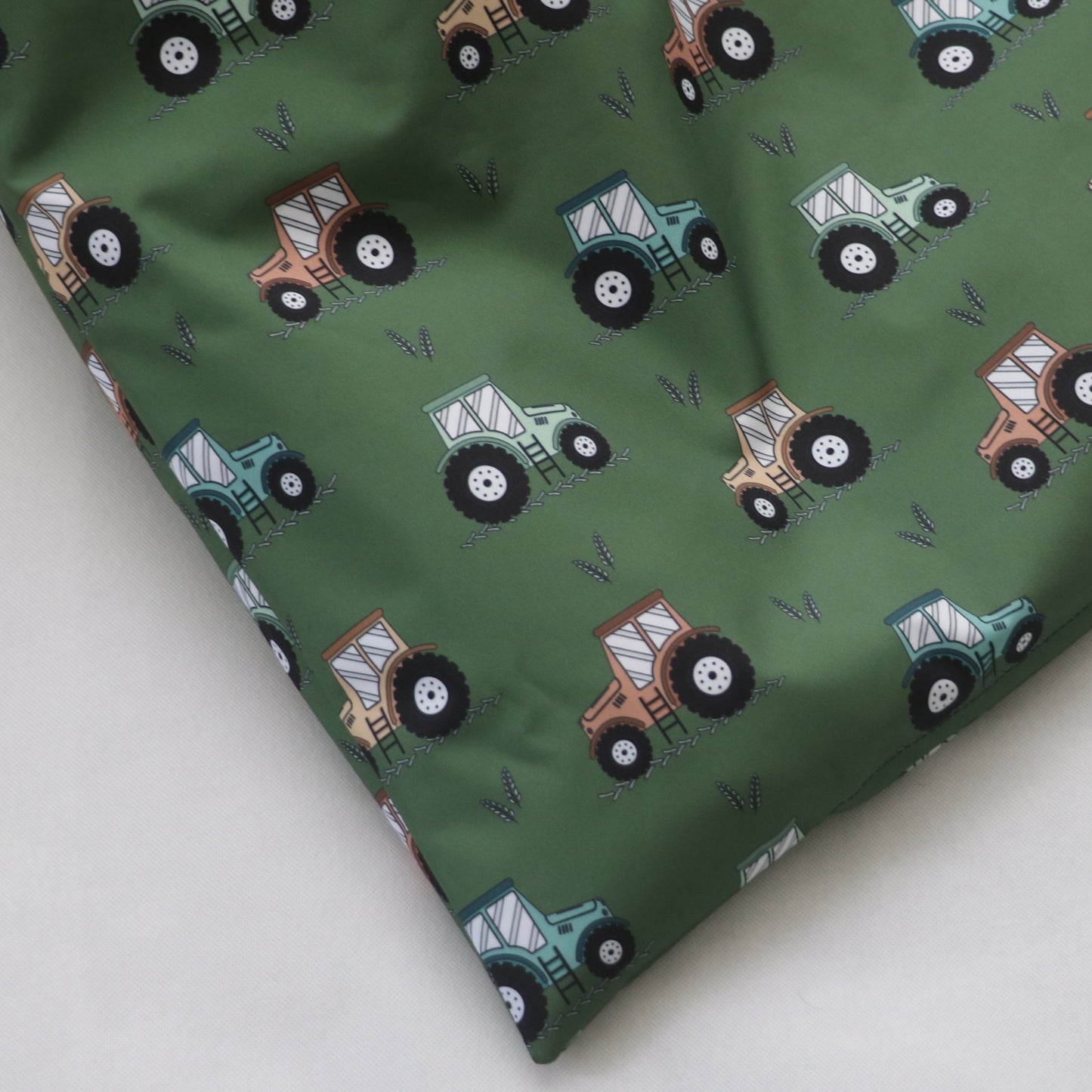 The Adventurer - Tractor Print