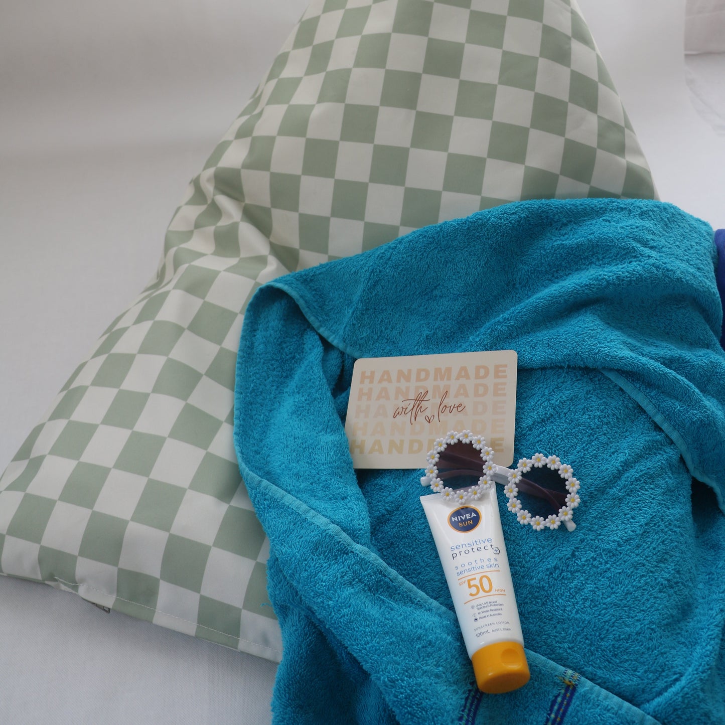 The Little Dude or Dudette - Checkered Print