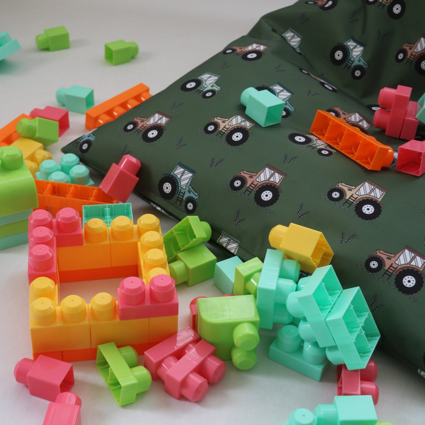 The Adventurer - Tractor Print