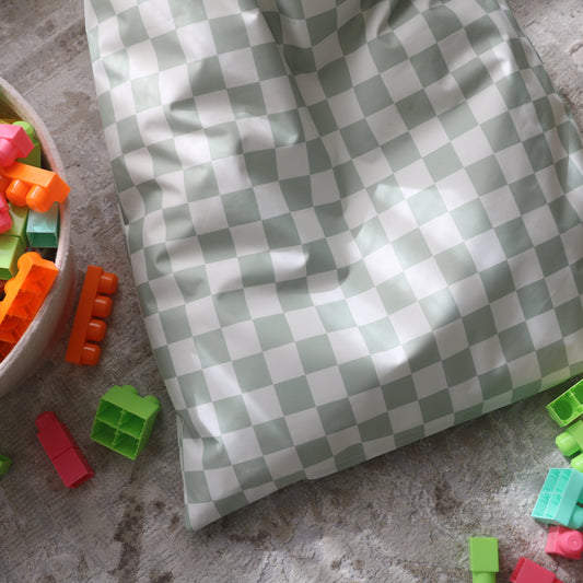 The Little Dude or Dudette - Checkered Print