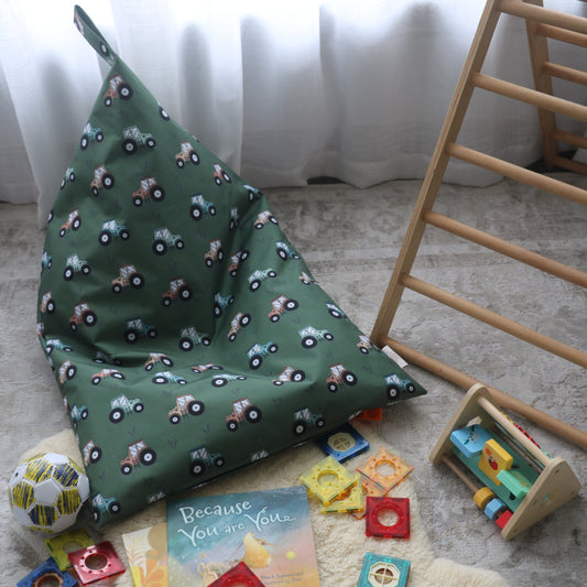 The Adventurer - Tractor Print