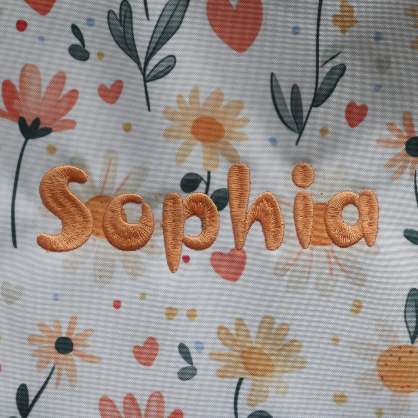 Custom Name Embroidery