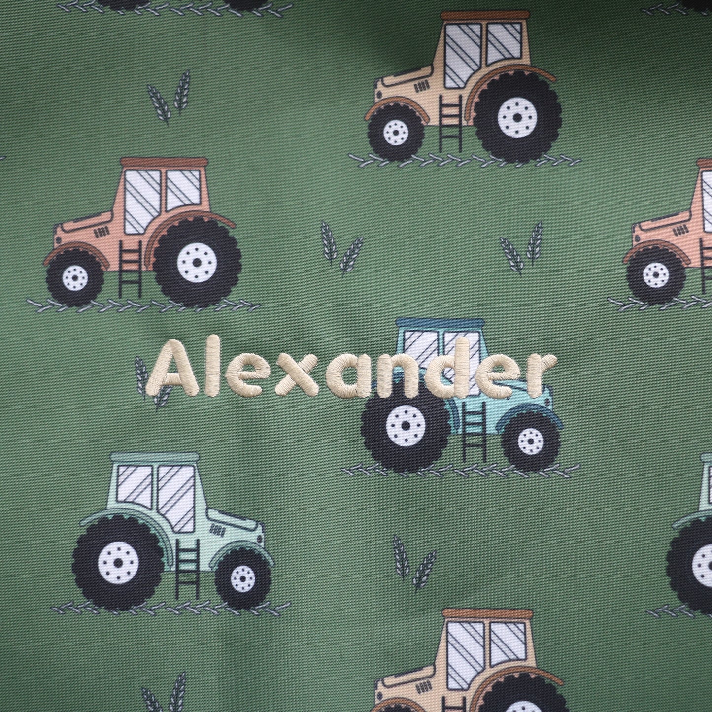 Custom Name Embroidery