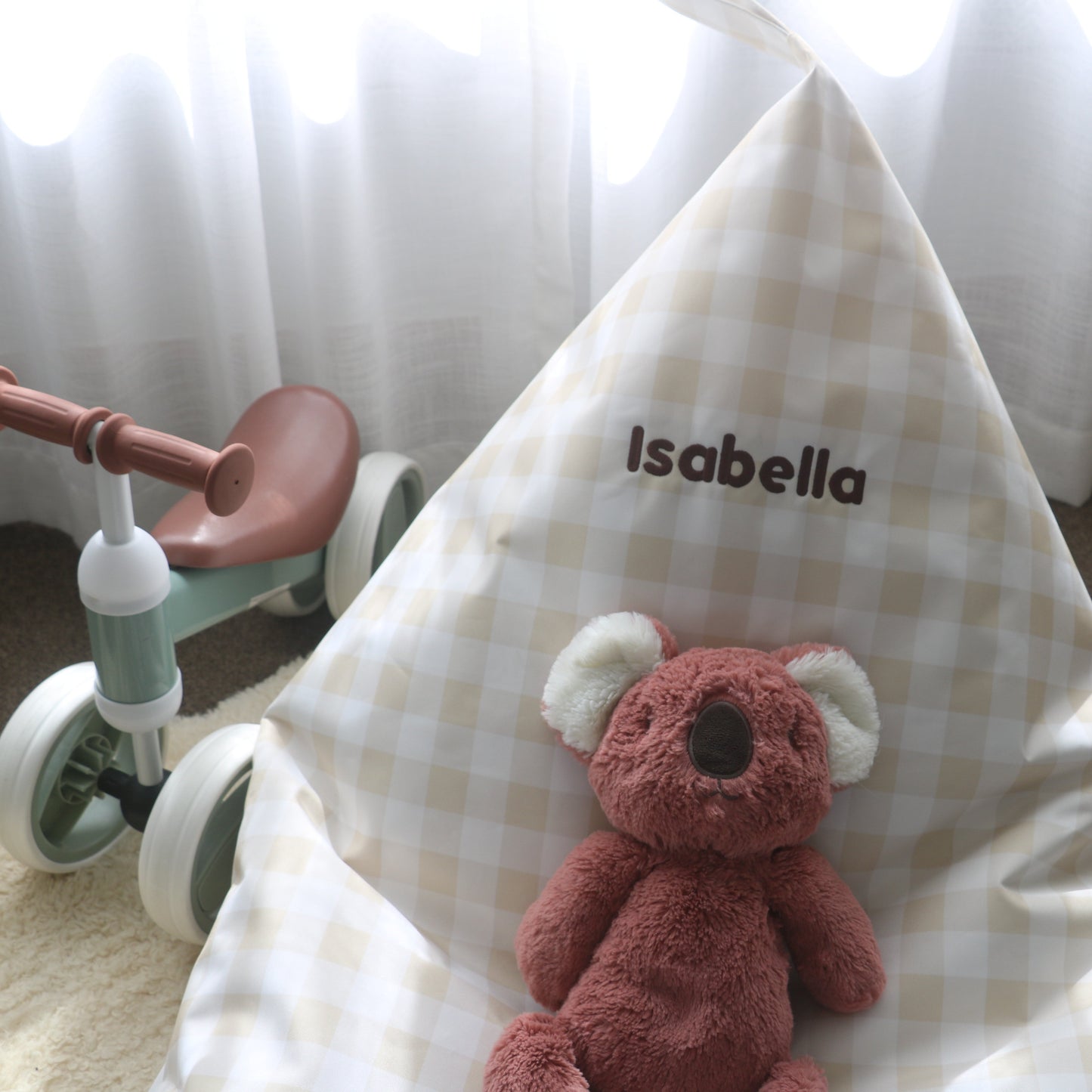 Custom Name Embroidery